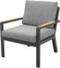 4 Seasons Outdoor Proton low dining tuinstoel (1 stuk) OP=OP