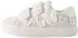 Next - Meisjes - Vlindersneakers met klittenband - Zilver