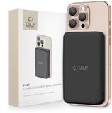 Tech-Protect LifeMag Serie PB24 Draadloze Powerbank - 10000 mAh - Zwart