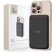 Tech-Protect LifeMag Serie PB24 Powerbank sans fil - 10000 mAh - Noir