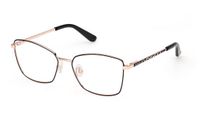 GUESS GU50170 Matte black 52/15/140 Vrouwen Brilmonturen