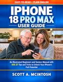 iPhone Apple iPhone 18 Pro Max User Guide