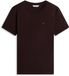 Tommy Hilfiger T-shirt pour femme Coton Col rond Manches courtes Casual Automne/Hiver 2026 XS
