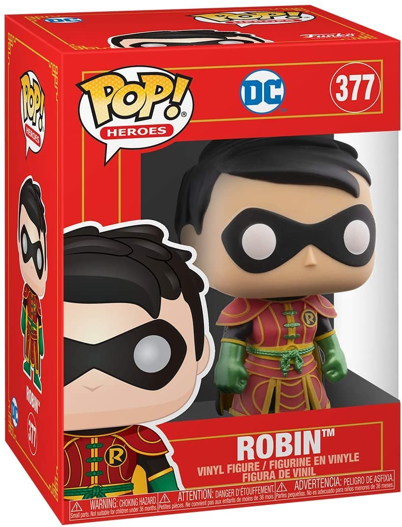 Funko DC Imperial Palace Pop Vinyl: Robin