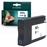Evoke Compatible Ink for HP 937E Cyan 1650 Pages