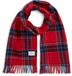 Tommy Hilfiger Sjaal Wol Unisex Herfst/Winter Blauw/Rood