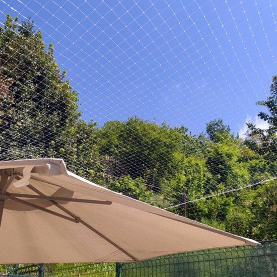 Benson Tuinnet - 1.8 x 3 meter - Wit - Beschermend voor Gewassen en Vijvers