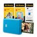 KODAK Step Instant Smartphone Foto Printer – 75 Vellen BUNDEL – Draagbare Mini Printer – Blauw