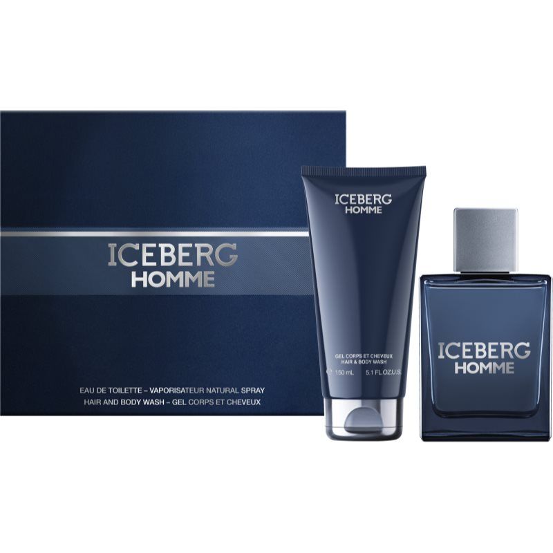 ICEBERG Homme Set (Eau de Toilette 100ml + Hair & Body Wash 150ml)