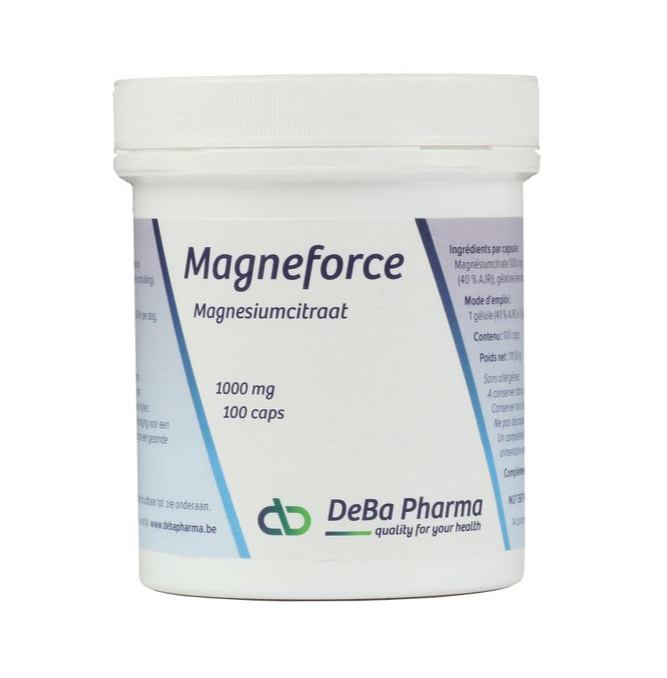 DeBa Pharma Magneforce Capsules
