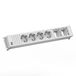 Bachmann POWER FRAME 4xCEE7/3 2xCM 0,2m GST18 RAL9010