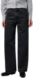 Wrangler Dames Loose Straight Jeans, Black Sand, 28W / 30L