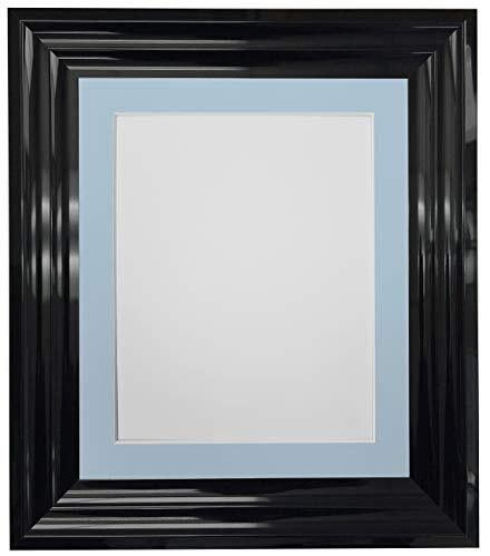 FRAMES BY POST Fotolijst, Blauwe Mount, 10 "x 8" Pic Size 8" x 6"