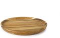 Ibili Acacia 26 Cm Plat Bord Goud