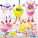 Baker Ross AX808 Paas Pom Pom Sets - Pakket Van 3