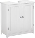 Kleanskin kleankin Badkamermeubel 60x30x60cm MDF Wit