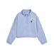 PUMA Sportief sweatshirt lichtblauw / gemengde kleuren