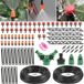 Système d'irrigation 149 pièces - Kit d'irrigation goutte à goutte de 30 m pour jardin et serre