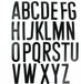 JekaShop Set magnetische letters (alfabet) - Wit - 6 cm - Voor binnen & buiten