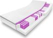 Sleezzz Diamond T1000 matelas ergonomique 7 zones à ressorts ensachés 90 x 200 cm H2/H3