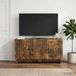 Prolenta Maison Exclusive - TV-meubels, afmetingen 99 x 34,5 x 50 cm, materiaal: rook-eiken fineer op houtvezelplaat