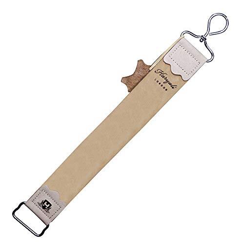 Haryali London Premium Lederen Slijpen Strop Riem Stropping Sharpener voor Alle Soort Messen & Rechte Scheermes Randen