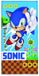 Herding Sonic Beach Towel Sonic 70 x 140 cm