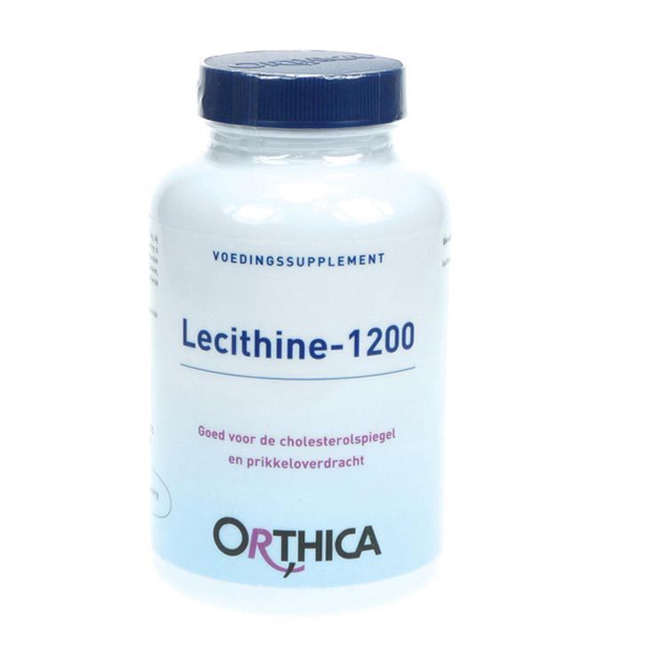 Orthica Lecithine-1200 90 softgel capsules