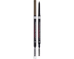 L'Oréal Make-Up Designer Brow Artist Skinny Definer 109 Ebony – Ultradun wenkbrauwpotlood met 1,5 mm punt – 4,5 gr.