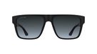 Lacoste L6085S Matte black 58/17/150 MAN Zonnebrillen