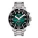 Tissot Seastar 1000 Quartz Chronograaf Heren Graded Groen Horloge T120.417.11.091.01, Grijs, Quartz uurwerk