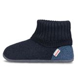 Giesswein Kramsach Donker Blauwe Gesloten Pantoffels