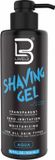 L3VEL3 Transparante Shaving Gel Aqua, 500ml