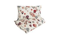 Gabel Wonderland beddengoedset voor eenpersoonsbed, wit, 3-delig