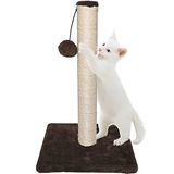 Ram Krabpaal voor katten, grote krabpaal, 42 cm, bruin