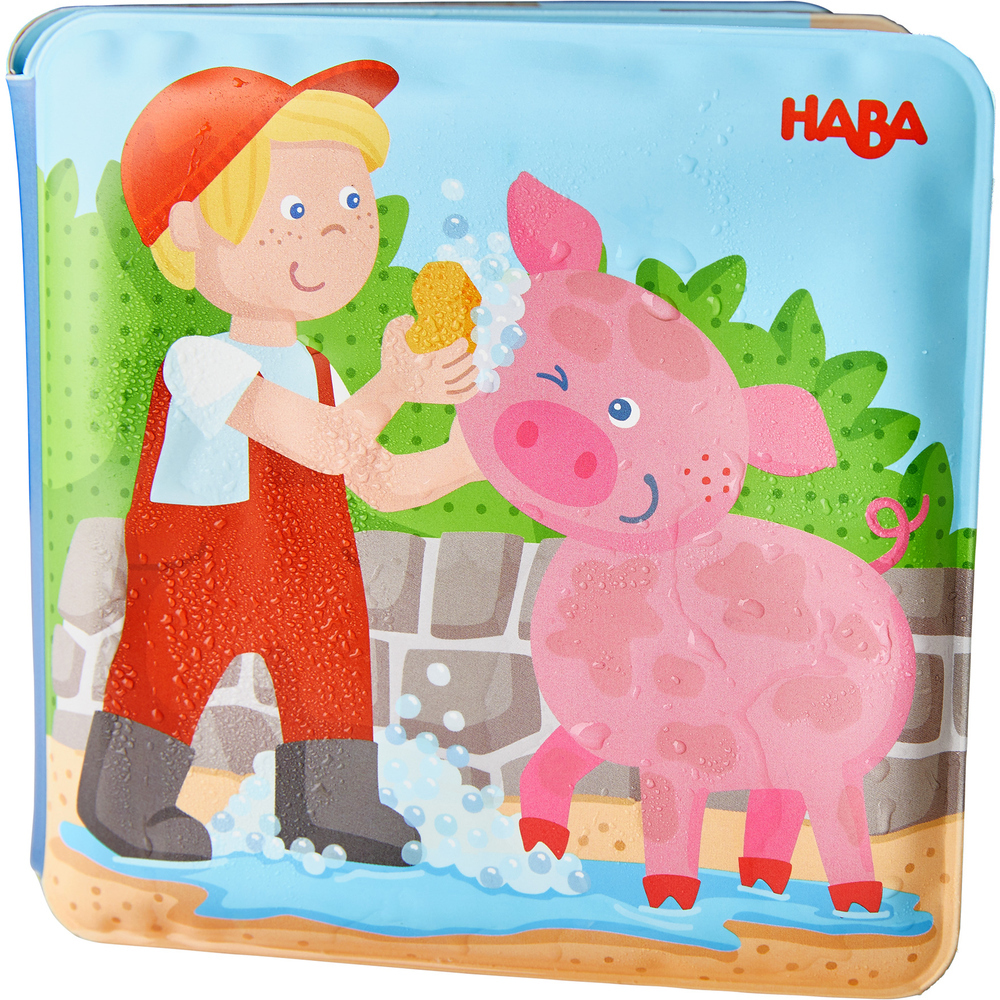 Haba Badboek Wasdag bij Varkentje & Koe