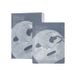 fromrier EGF Hyper-Active Pore Sebum Mask Set 17g x 4 feuilles