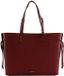 FURLA Leren schoudertas shopper Ava Tote Ciliegia d + Nero int donkerrood