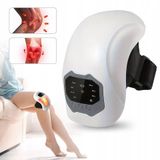StarTech Icecat Knie-massageapparaat - Draadloos - Warmtetherapie - Roodlichttherapie met 16 LED's - Vibratie - 3 intensiteitsniveaus - Temperatuur 45/50/55 °C