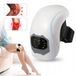 StarTech Icecat Knie-massageapparaat - Draadloos - Warmtetherapie - Roodlichttherapie met 16 LED's - Vibratie - 3 intensiteitsniveaus - Temperatuur 45/50/55 °C