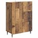 vidaXL Dressoir Oud hout 66 x 34,5 x 91,5 cm Bewerkt hout