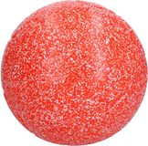 Jolly Pets Jolly Soccer Ball – Ø7.5 cm – Stevig Hondenspeelgoed – Apporteerspeelgoed – Jollyflex stevig kunststof – Drijvend hondenspeeltje – Oranje/wit