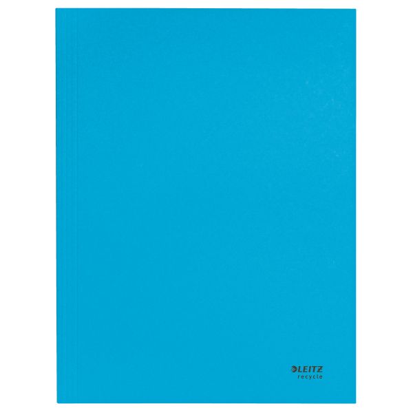 Leitz Recycle 3-Klepsmap A4 Blauw