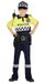 Fiestas Guirca Politiepak Jongens Polyester Blauw/geel Mt 7-9