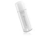 Transcend JetFlash 730 USB-stick - 128GB - Wit