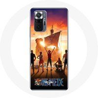 Maniacase Hoesje voor Xiaomi Redmi Note 10 Pro One Piece Poster Crew Art Seizoen 1
