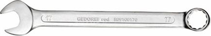 Gedore RED R09100130 Clé plate - coudée - 13 x 163mm