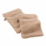 Paris Prix Washcloth/Washcloth Brown Cotton