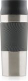 Blumtal Thermosbeker Classic - Lekvrij, BPA-Vrij en Vaatwasserbestendig - Hoge Kwaliteit Thermosfles met Quick-Press Sluiting - Travel Mug 500 ml - Antraciet