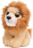 Nature Planet Aps Pluche Leeuw knuffeldier van 13 cm